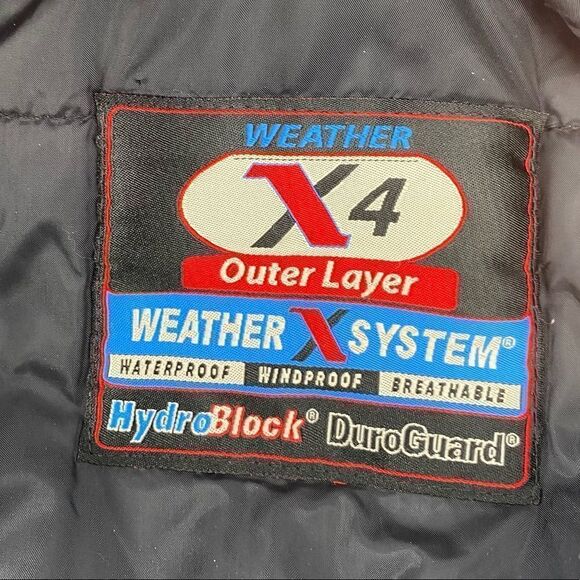 Obermeyer Dynamic ski snow jacket weather system hydroblock duroguard  10 medium - Picture 2 of 12